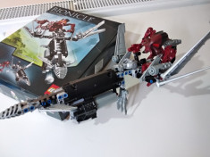 Jucarie lego bionicle mistika vultraz original toate piesele intacte foto