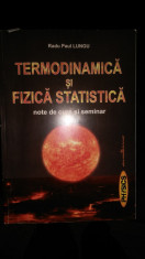 Termodinamica si Fizica Statistica foto