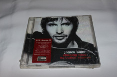 CD+DVD Live: James Blunt - Chasing Time:The Bedlam Sessions - cd audio sigilat foto