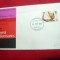 Plic FDC - Expozitia Tutankamon 1972 Marea Britanie