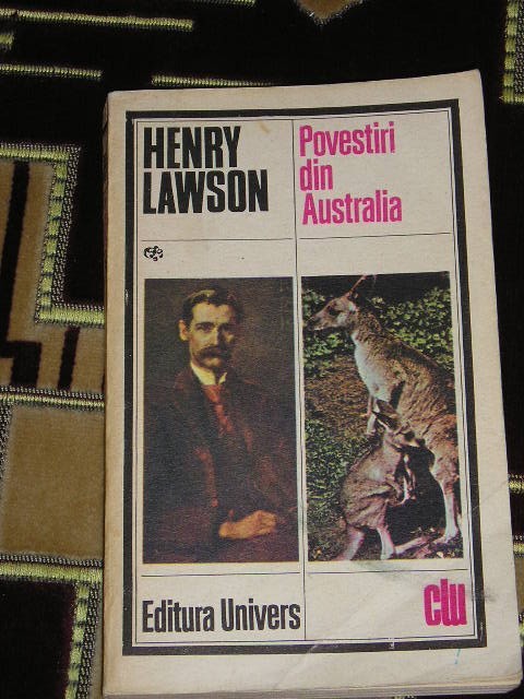 myh 712 - POVESTIRI DIN AUSTRALIA - HENRY LAWSON - EDITATA IN 1986