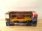 Macheta masinuta metal Ford Thunderbird 1966, in cutia originala, 1:43, colectie, Academy