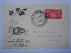 Plic circulat Marea Britanie, FDC, 1953,