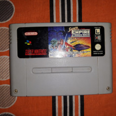 super empire strikes back pt snes/super nintendo foto