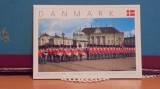 DANEMARCA - COPENHAGA - GARDA REGALA LA PALARUL AMALIENBORG AL REGINEI -