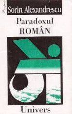 sorin alexandrescu paradoxul roman foto