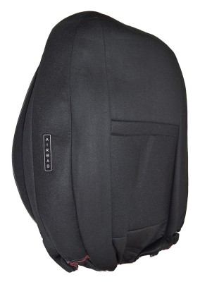 Husa auto ECO1 Negru + Negru ( 11piese ) foto