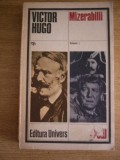 Myh 712 - MIZERABILII - VICTOR HUGO - 3 VOLUME - EDITATA IN 1985
