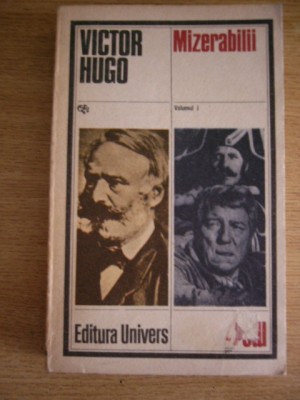 myh 712 - MIZERABILII - VICTOR HUGO - 3 VOLUME - EDITATA IN 1985 foto