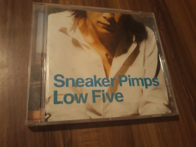 CD SNEAKER PIMPS - LOW FIVE ORIGINAL UK FOARTE RAR!!!! foto