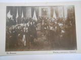 Carte postala Proclamarea Unirii, Th. Aman, necirculata