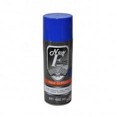 New F Vopsea Spray Albastru Mediu 650 450Ml 29798 foto