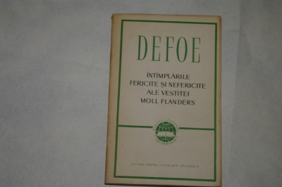 Intamplarile fericite si nefericite ale vestitei Moll Flanders - Defoe - 1964 foto