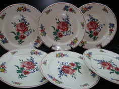 SET / SERVICIU FARFURII INTINSE DIN PORTELAN VILLEROY &amp;amp; BOCH ,, ALSACE&amp;quot; foto