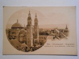 Carte postala Sibiu, Hermannstadt, Catedrala greco-ortodoxa, Necirculata, Fotografie