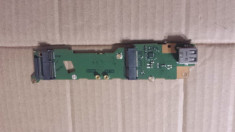 placa usburi port Fujitsu LIFEBOOK E752 E751 e780 E744 Cp642171-x3 Cp642170-z3 foto