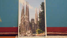 SPANIA - BARCELONA - SAGRADA FAMILIA ( GAUDI ) - NECIRCULATA. foto