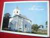 Ilustrata Manastirea Miclauseni judet Iasi, Necirculata, Fotografie