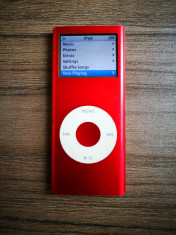A82.iPod 4Gb nano a2 generatie (15 ore acumulator)model A1199 foto