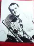 Fotografie Glenn Miller -Muzician American Jazz 1904- 1944 ,dim.= 25,5x20cm