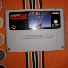 mystic quest legend pt snes/super nintendo foto