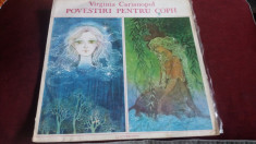 DISC VINIL VIRGINIA CARIANOPOL - POVESTIRI PENTRU COPII foto