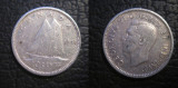 Canada : 10 cents 1941 . moneda din argint, America de Nord