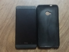 HTC One M7(4G LTE) de 32GB negru-liber in orice retea, functionare ireprosabila. foto