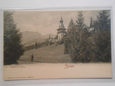 Carte postala Castelul Peles, Sinaia, 1900, clasica foto