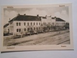 Carte postala Halchiu, Heldsdorf, Cazarma, necirculata, perfecta, Fotografie