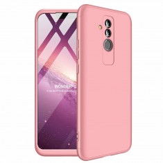 Husa 360 Grade Upzz Protection Huawei Mate 20 Lite Roz foto