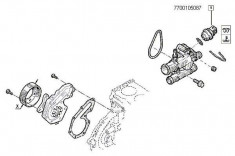 Senzor Temperatura Lichid Racire 1.5 35630 foto