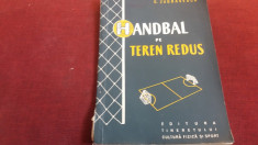 G ZUGRAVESCU - HANDBAL PE TEREN REDUS 1957 foto