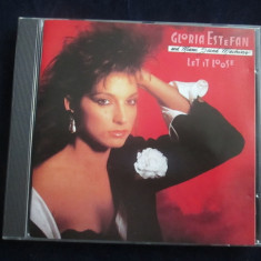 Gloria Estefan and Miami Sound Machine - Let It Lose _ cd,album_Epic(EU,1987)
