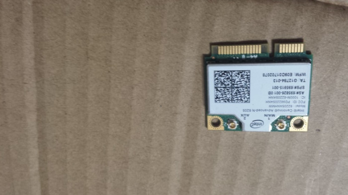 WIFI 695915-001 Fujitsu LIFEBOOK E752 E751 S782 Q702 s752 E780 S760 62205anhmw