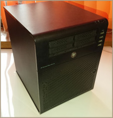 Microserver HP Gen7 N40L NAS 8+ HDD-uri Hot Swap, Synology DS3617xs DSM 6.2 foto