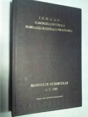 masoneria universala marea loja nationala din romania manual ucenic ed.iii 6012 foto