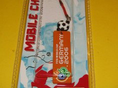 Accesoriu telefon mobil - Campionatul Mondial de Fotbal Germania 2006 foto