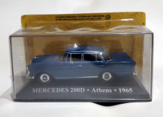 Mercedes-Benz 200D - 1965 - 1/43 foto