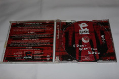 [CDA] Eamon - I don&amp;#039;t want you back - cd audio original foto