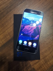 Samsung Galaxy S7 Black Onyx 32GB - La Cutie, cu Factura si Garantie foto