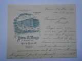 corespondenta 26 mai 1911, Paris, hotel St. Marie