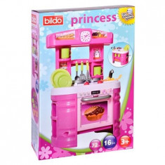 Bucatarie Princess, LMI, 16 piese, pentru fetite, 72 cm, +3 ani foto