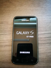 T230 SAMSUNG Telefon Galaxy S1 GT-I9000 liber de retea Perfect fuctional foto