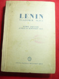 VI LENIN -Scurta Expunere a vietii si activitatii sale - Ed. PMR 1949 ,343 pag