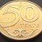 Moneda exotica 50 TENGE - KAZAHSTAN, anul 2007 * cod 04