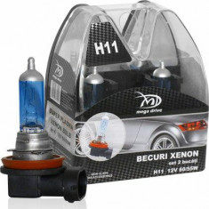 Bec H11 12V 55W Xenon Set 2 Buc 28188 foto