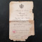 BREVET WW1-BREVET MEDALIA VICTORIA -1925-PERIOADA FERDINAND-STAREA CONFORM FOTO