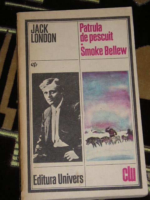 myh 712 - PATRULA DE PESCUIT - SMOKE BELLEW - JNCK LONDOM - EDITATA IN 1986