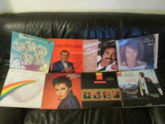 Disc vinil muzica pop jazz Sheena Easton Glen Miller ... etc. foto